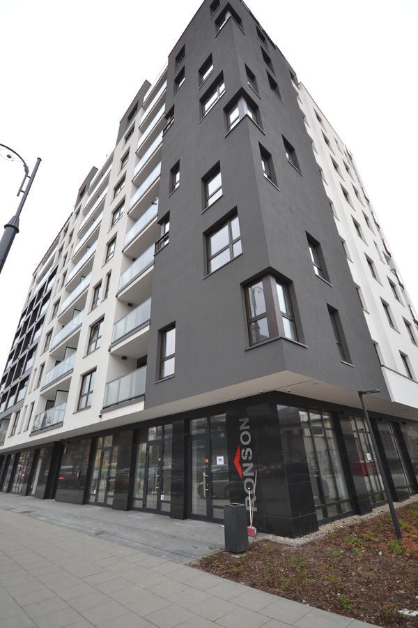 Notabene Apartment Warszawa Eksteriør billede