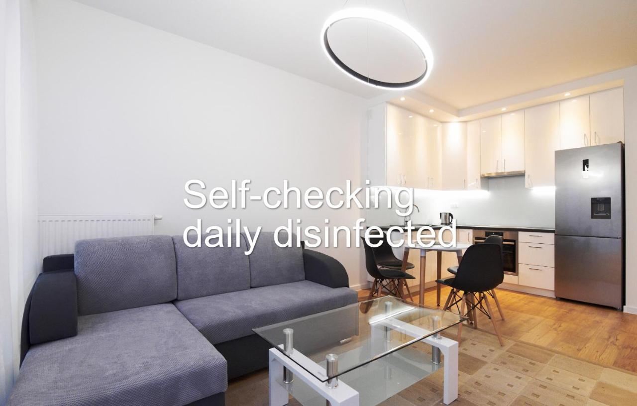 Notabene Apartment Warszawa Eksteriør billede